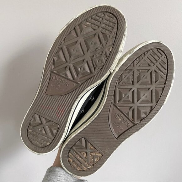 Converse Black Chuck Taylor All Star Low - 5US, unisex - Picture 8 of 10